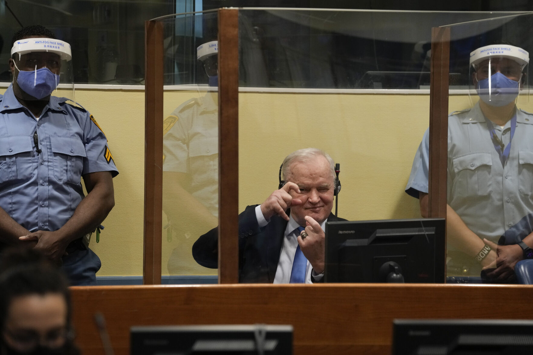 APTOPIX Netherlands War Crimes Mladic